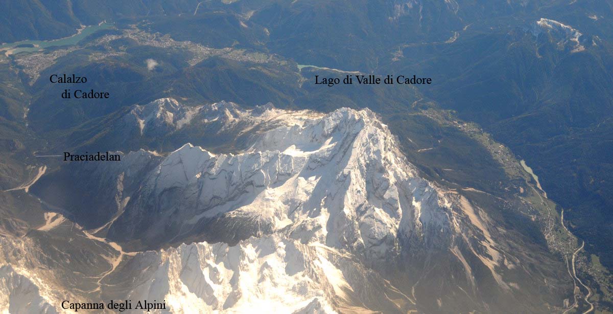 Antelao: salita sul Re delle Dolomiti